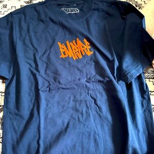 Empyre Blue and Orange Short Sleeve Tees
